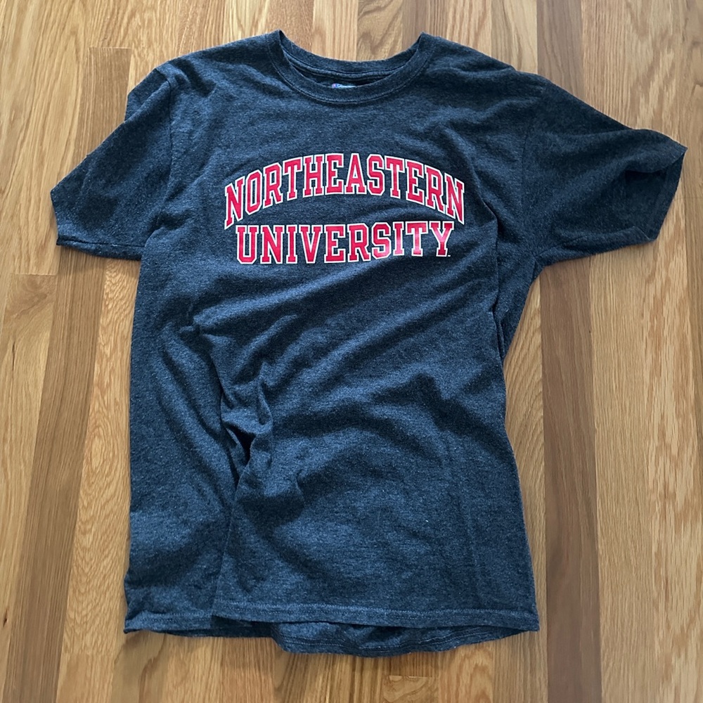 Northeastern Champion T Shirt